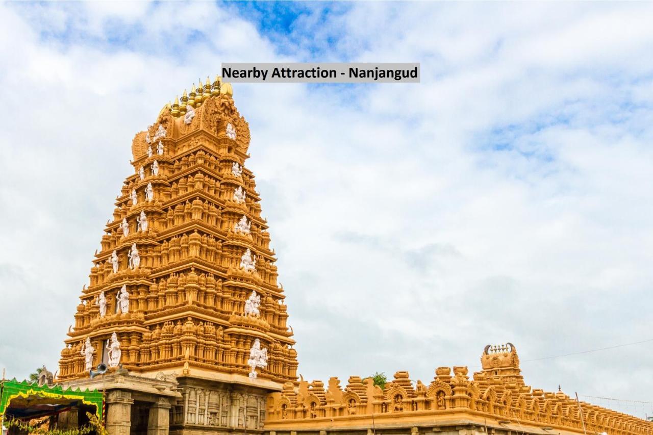 Oyo 22211 Shree Ankanatheshwara Residency Hotel Nanjangud Exterior foto